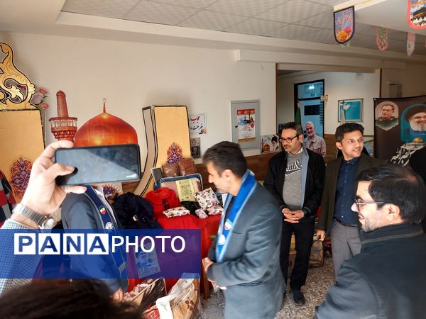 مشق همدلی در آموزش و پرورش ناحیه۶ مشهد 