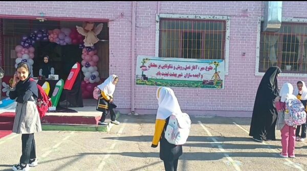 بازگشایی مدارس در ناحیه  7 مشهد