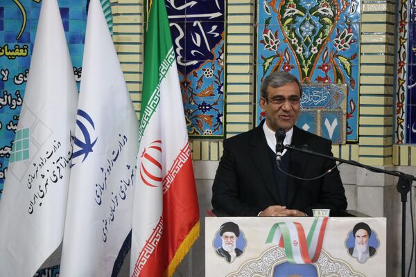 افتتاح هنرستان دخترانه ۱۲ کلاسه در  طرق 