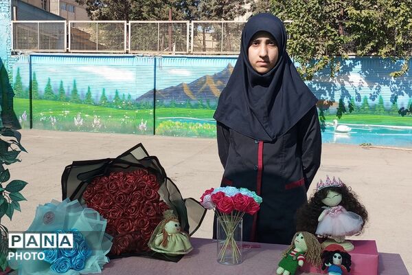 برپایی نمایشگاه «استعداد و هویت یابی» در مدارس ارشاد و دکتر رزمی ناحیه دو شهرری 