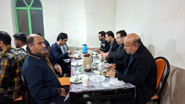 افطار دوستانه دبیرستان ملاصدرا؛ لحظاتی به یادماندنی برای دانش‌آموزان