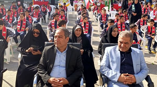 جشن عاطفه ها در ناحیه ۷ مشهد مقدس 
