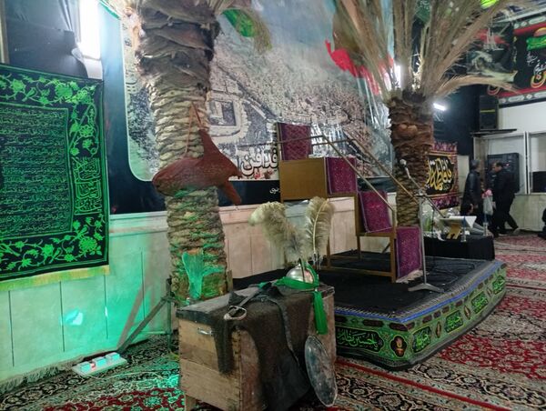 فدافن یک‌صدا در عزای ام‌البنین (س)