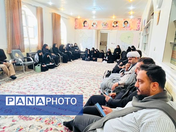 جلسه هماهنگی اعتکاف دانش‌آموزی در خاتم