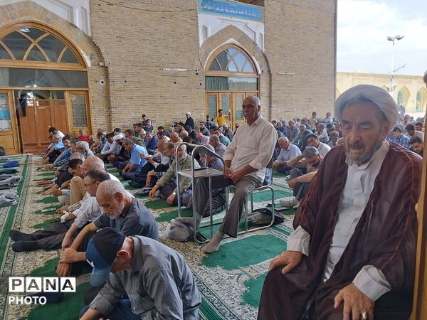 اقامه نماز عبادی-سیاسی جمعه در نیشابور