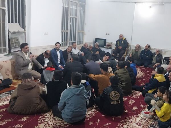 خانه های فدافن کانون برگزاری جشن میلاد امام جواد (ع)