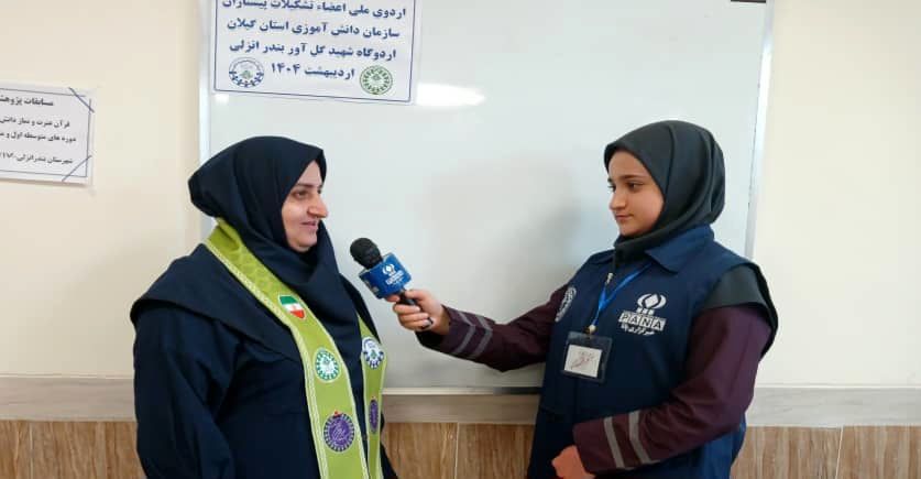 دغدغه سازمان دانش‌آموزی تربیت اجتماعی دانش‌آموزان است 
