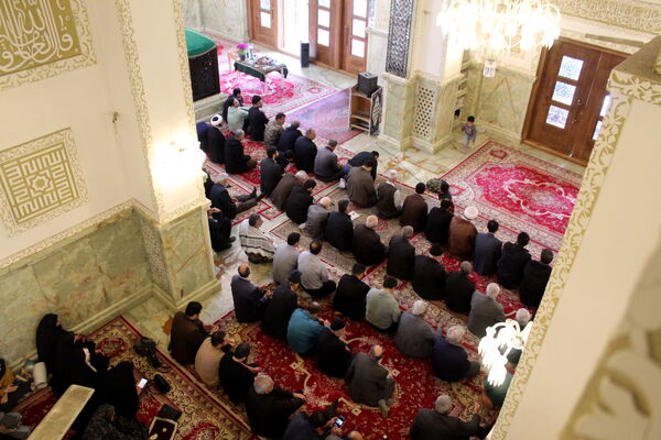 نماز جمعه باشکوه بندپی شرقی