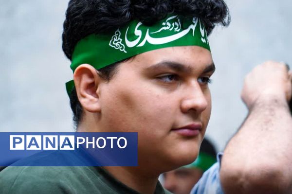 نیمه شعبان در خیابان امامزاده محمدتقی (ع) رباط‌کریم