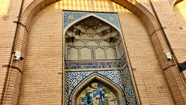 کلیسا وانک یکی از کلیساهای تاریخی ارامنه شهر اصفهان