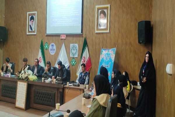 سومین جلسه همایش آموزش خبرنگاری ویژه دانش آموز خبرنگاران پانا مدارس نیشابور