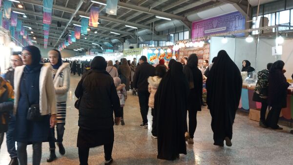 برپایی نمایشگاه سوغات و هدیه در اراک