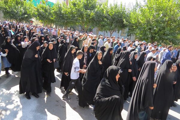 راهپیمایی سراسری محکومیت جنایات رژیم صهیونیستی شهرستان بجنورد