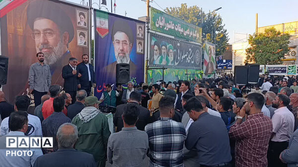غدیر؛ جلوه‌ای از شور ولایت در کوهدشت