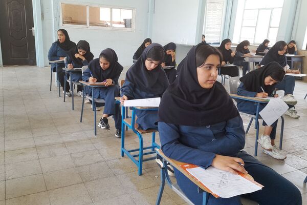 آخرین امتحان نهایی نهمی‌ها 