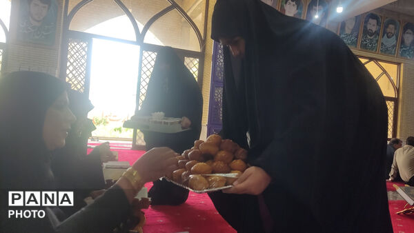 طنین نوای وحی در ارسنجان