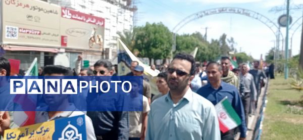 حضور پرشور مردم بندرعباس در راهپیمایی روز جهانی قدس