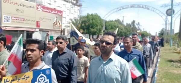 حضور پرشور مردم بندرعباس در راهپیمایی روز جهانی قدس