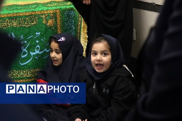 آیین افتتاحیه مدرسه امام حسن(ع) منطقه کهریزک 