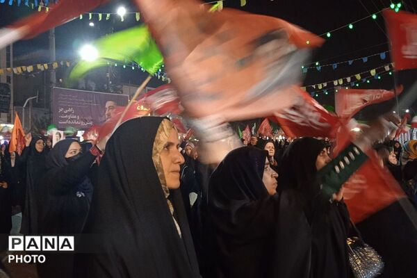 تجلی مهر و استقامت زینبی در روز پرستار