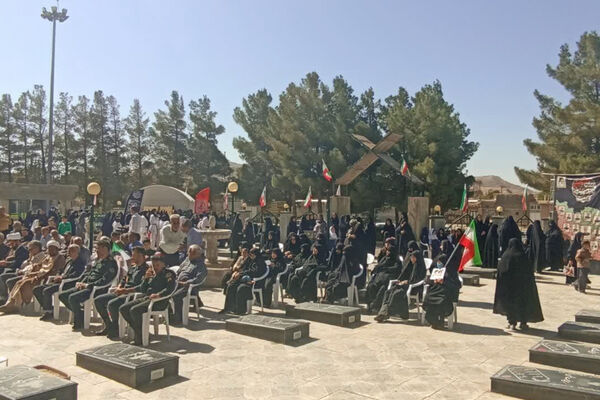 اجتماع باشکوه جان‌فدایان در شهر بهمن