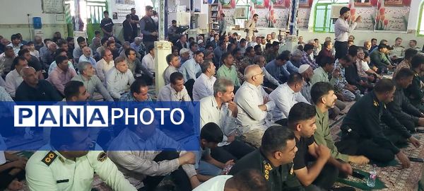 مراسم دومین سالگرد شهادت سرهنگ دوم سعید مریدی 