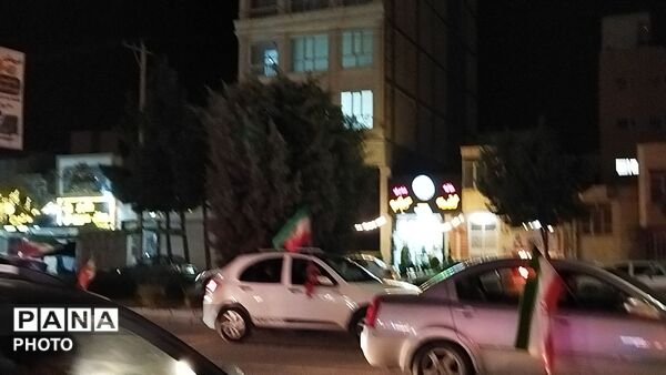 راهپیمایی ها در نیشابور همچنان ادامه دارد 