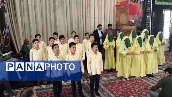 روزی شاد به مناسبت عید فطر در روستای فدافن