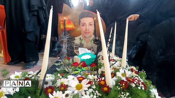 نخستین ‌سالگرد شهید مدافع‌ امنیت «محمدزیدآبادی»