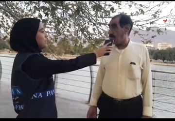 مردم خرم‌آباد، داغدار سید حسن نصرالله