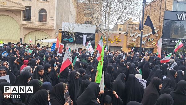 راهپیمایی باشکوه روز قدس در کاشمر