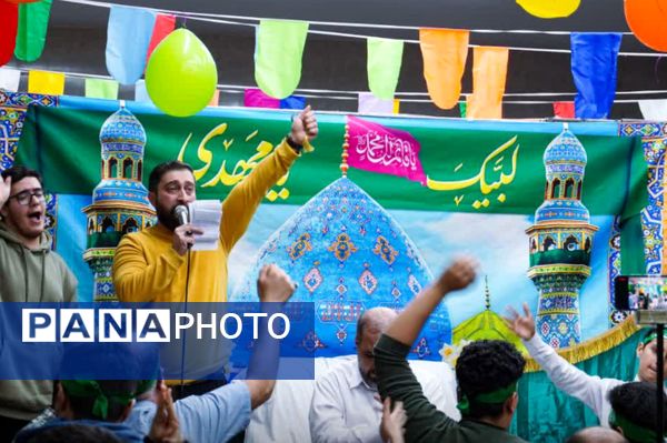 نیمه شعبان در خیابان امامزاده محمدتقی (ع) رباط‌کریم