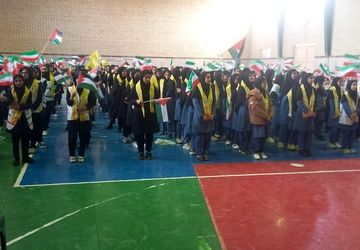 پیش اردوی استانی اعضای تشکیلات پیشتازان برگزار شد 