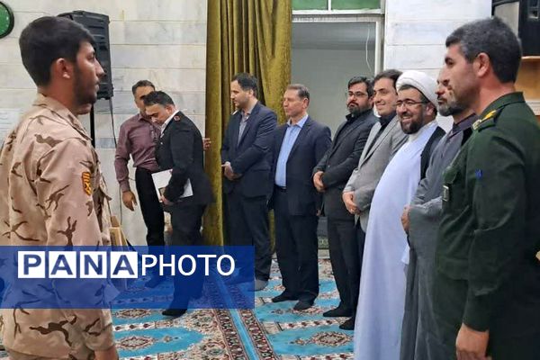 تقدیر و تجلیل از سربازان بسیجی و آتش‌نشانان شهریار به مناسبت روز سرباز و آتش نشان 