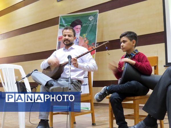 آیین تجلیل از منتخبان طرح و برنامه‌های دوره ابتدایی استان خراسان شمالی