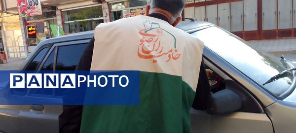 موکب‌هایی به وسعت دل‌های بی‌قرار در شب و روز شهادت