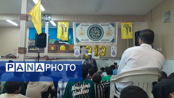 فعالیت هیات دانش‌آموزی در اردوی تشکیلاتی اتحادیه انجمن اسلامی نیشابور 