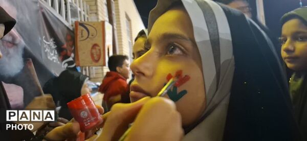 حضور گسترده دانش آموزان خدیجه کبری ابرکوه در گرامیداشت شهدای میناب