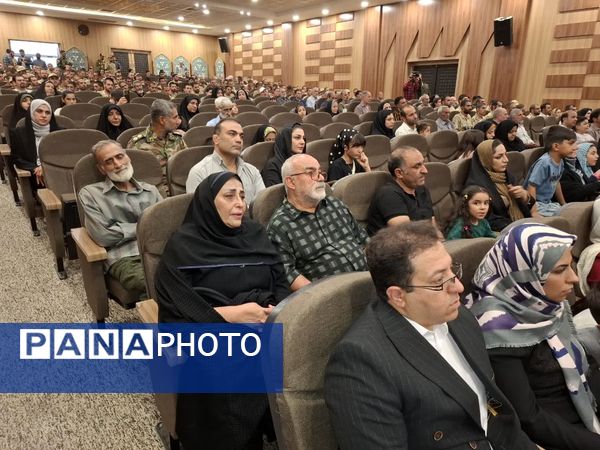 برگزاری یادواره ۵۸ شهید ارتش در محمدشهرکرج