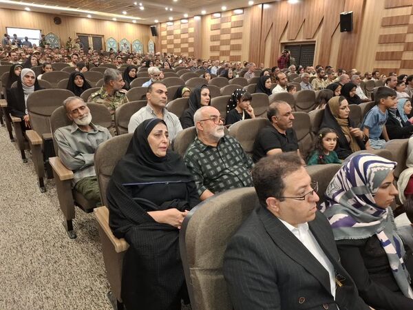 برگزاری یادواره ۵۸ شهید ارتش در محمدشهرکرج