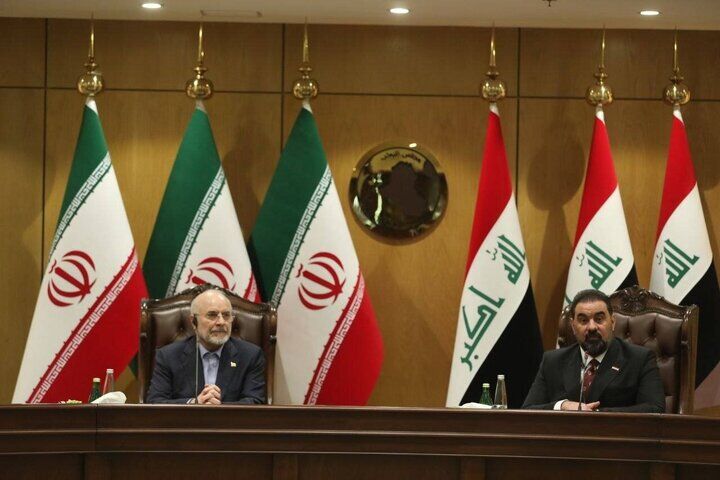  دیدار قالیباف با رئیس مجلس عراق