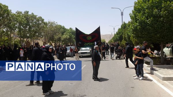 مراسم عزاداری تاسوعای حسینی در مشهد