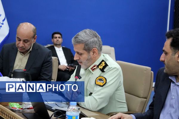 جلسه بررسی وضعیت سواحل مازندران با حضور معاون وزیر کشور