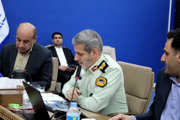 جلسه بررسی وضعیت سواحل مازندران با حضور معاون وزیر کشور