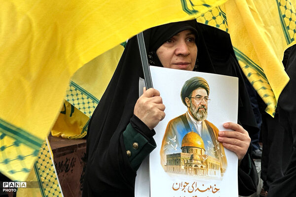 راهپیمایی روز قدس در تهران