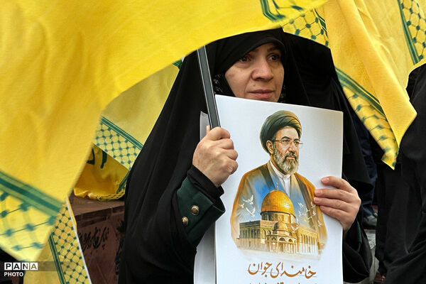 راهپیمایی روز قدس در تهران