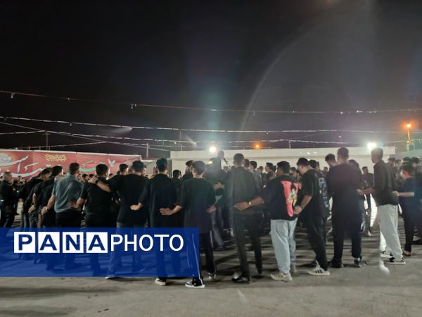 شام غریبان در امامزادگان سید محمد و سید نظام الدین شهرستان حاجی‌آباد