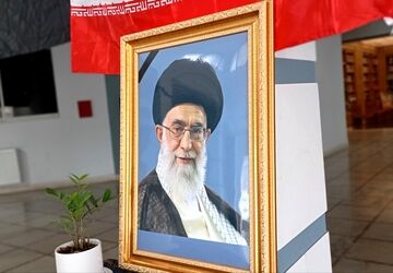 فرهنگیان در سوگ رهبر امت