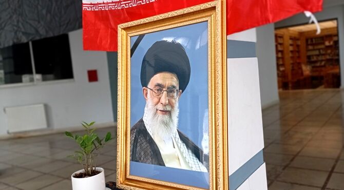 فرهنگیان در سوگ رهبر امت