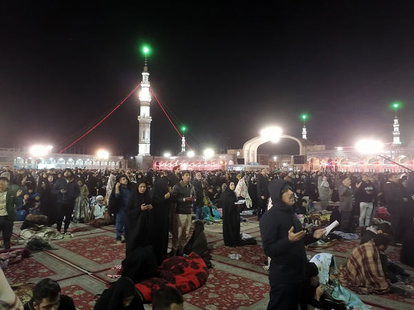 مراسم احیای دومین شب قدر در مسجد مقدس جمکران